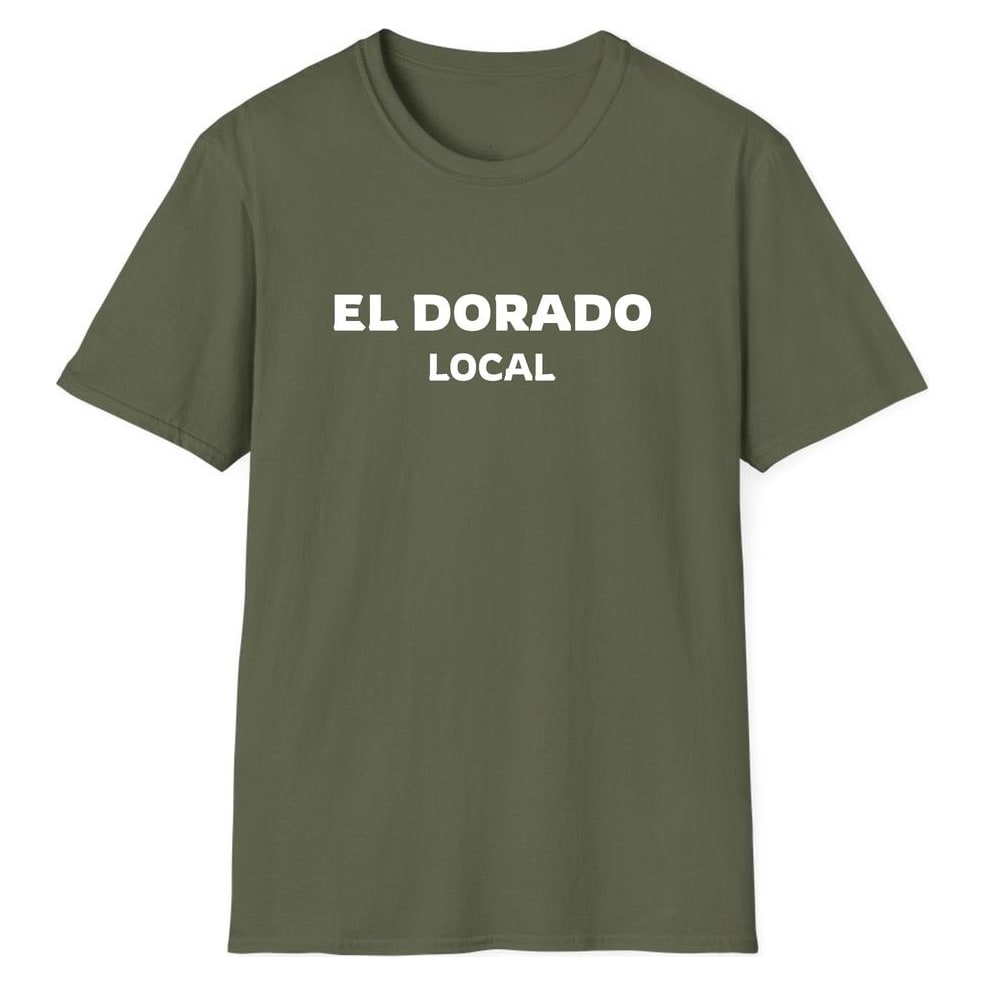 EL DORADO LOCAL — Military Green