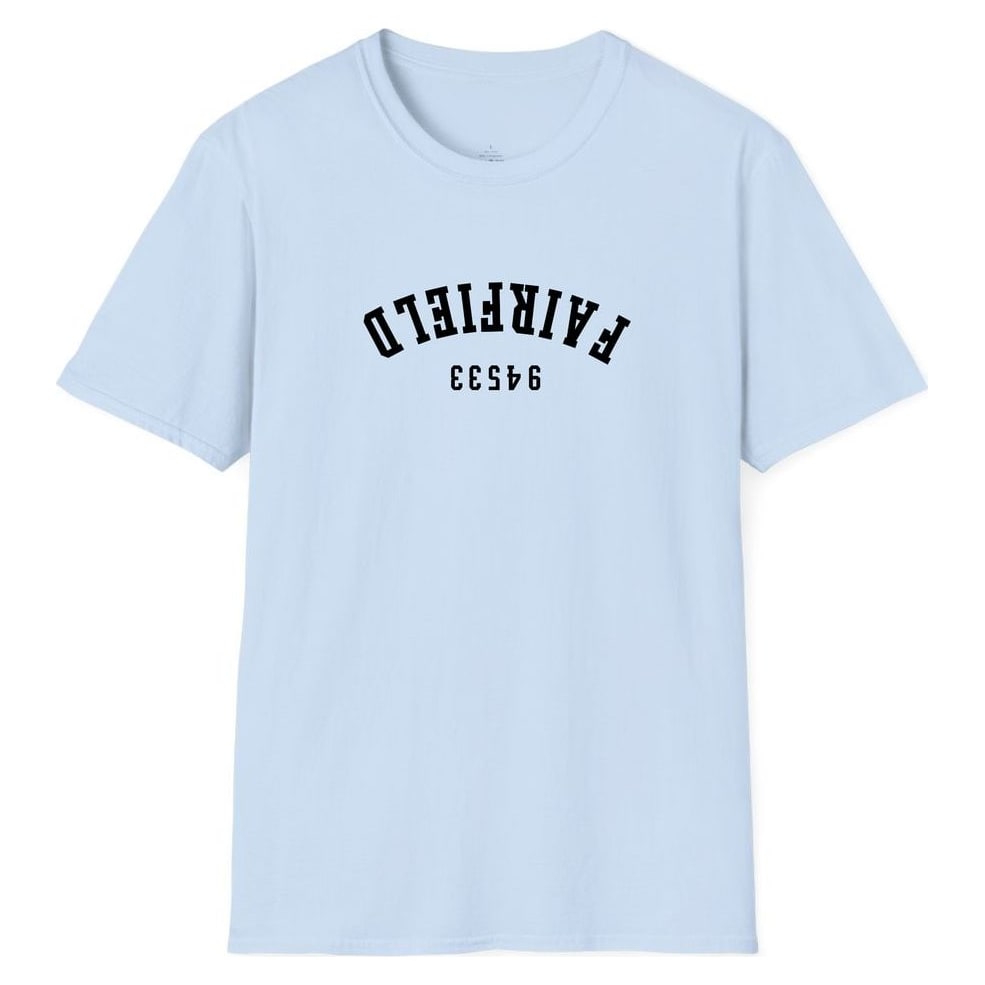 FAIRFIELD 94533 ARCHED - UPSIDE DOWN — Light Blue
