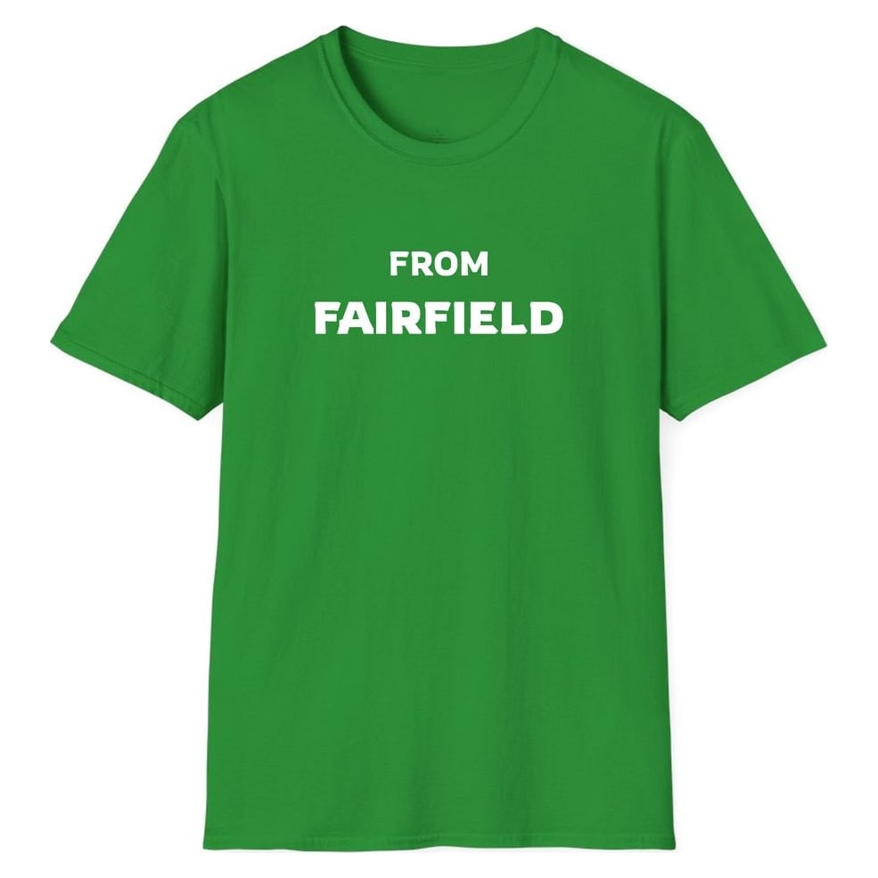 FROM FAIRFIELD — Irish Green