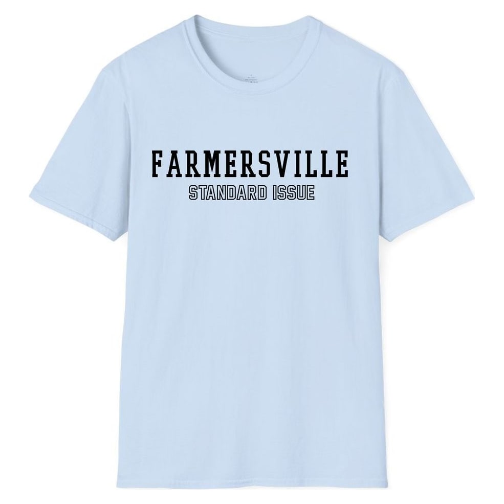 FARMERSVILLE STANDARD ISSUE — Light Blue