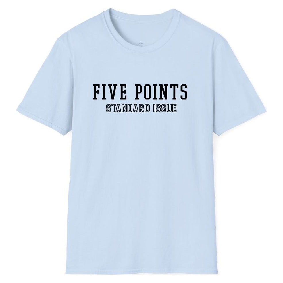 FIVE POINTS STANDARD ISSUE — Light Blue