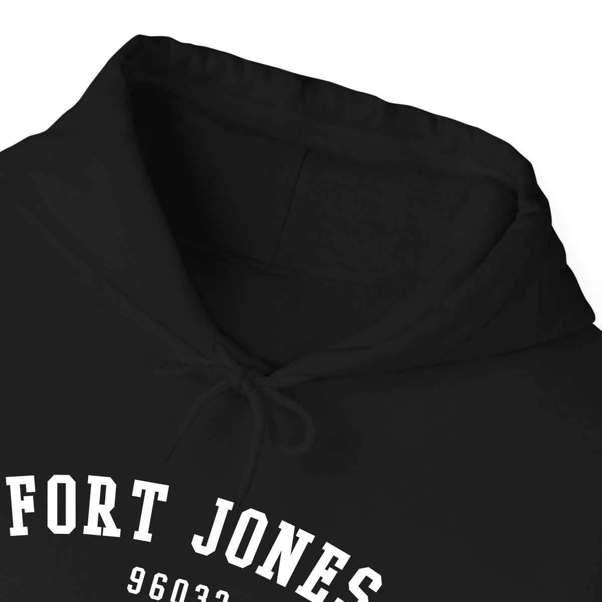 Fort Jones 96032 ARCHED — Black — view 4