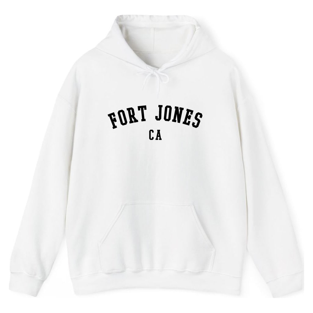FORT JONES CALIFORNIA ARCHED — White