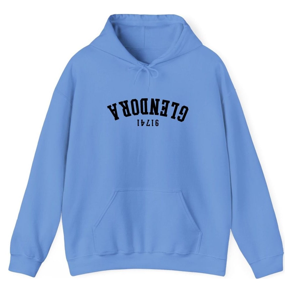 GLENDORA 91741 ARCHED - UPSIDE DOWN — Carolina Blue