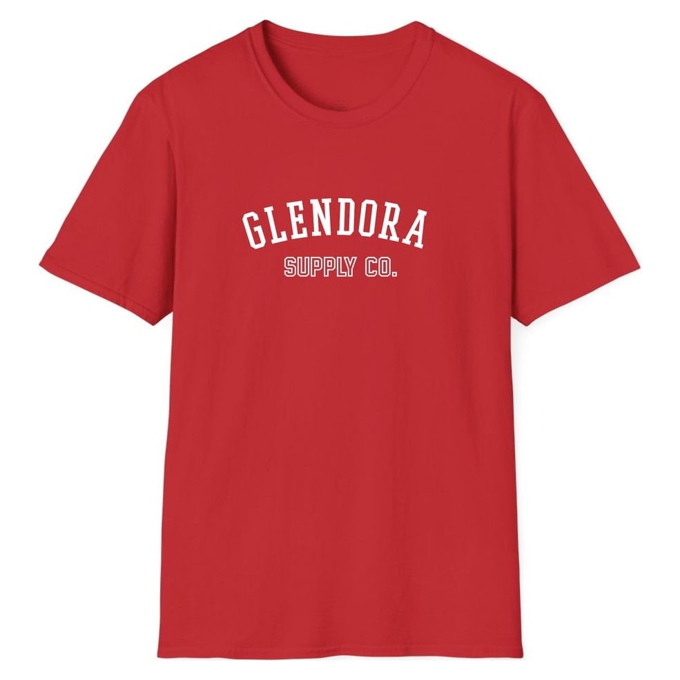 GLENDORA SUPPLY CO. — Red
