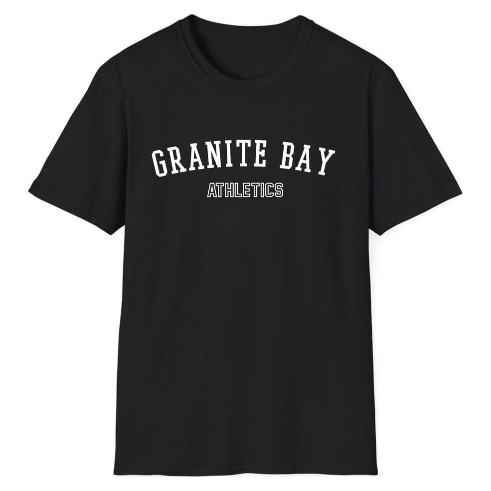 Granite Bay ATHLETICS — Unisex Softstyle T-Shirt