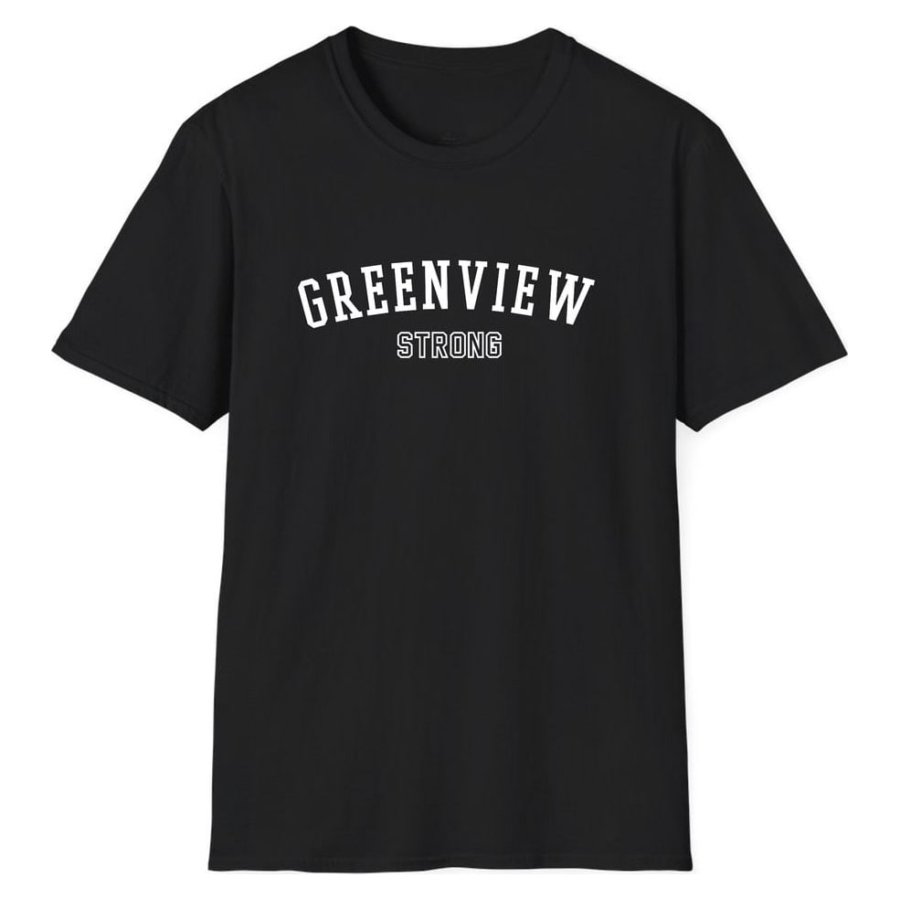Greenview STRONG — Black