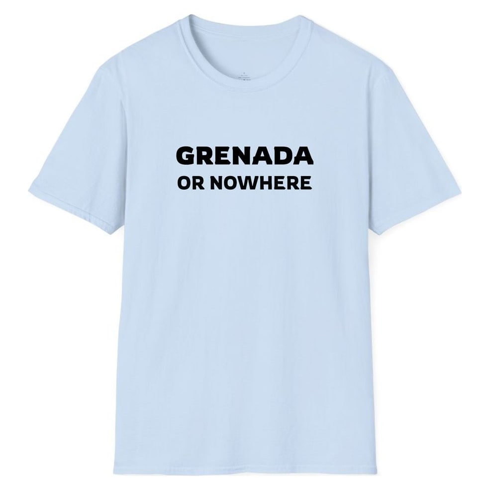 GRENADA OR NOWHERE — Light Blue