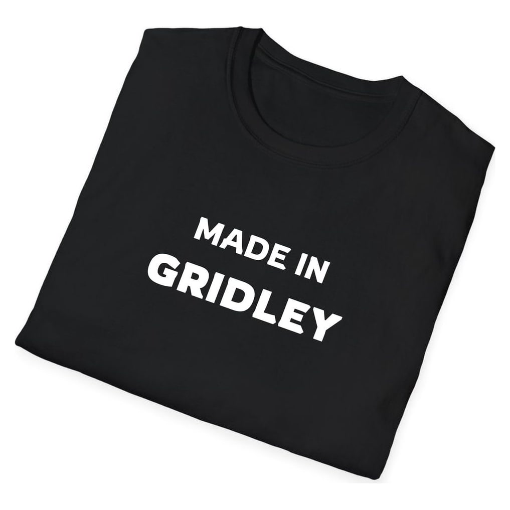MADE IN Gridley — Black — view 4