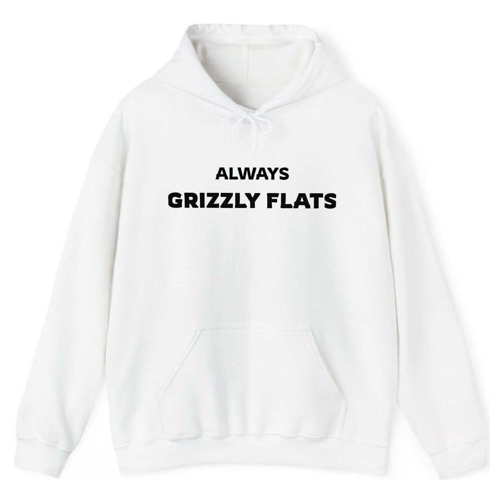 ALWAYS GRIZZLY FLATS — White
