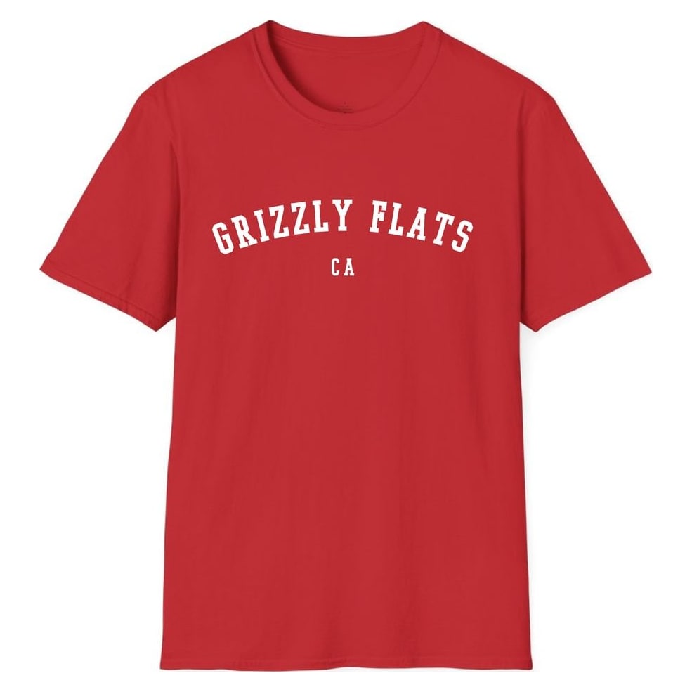 GRIZZLY FLATS CALIFORNIA ARCHED — Red