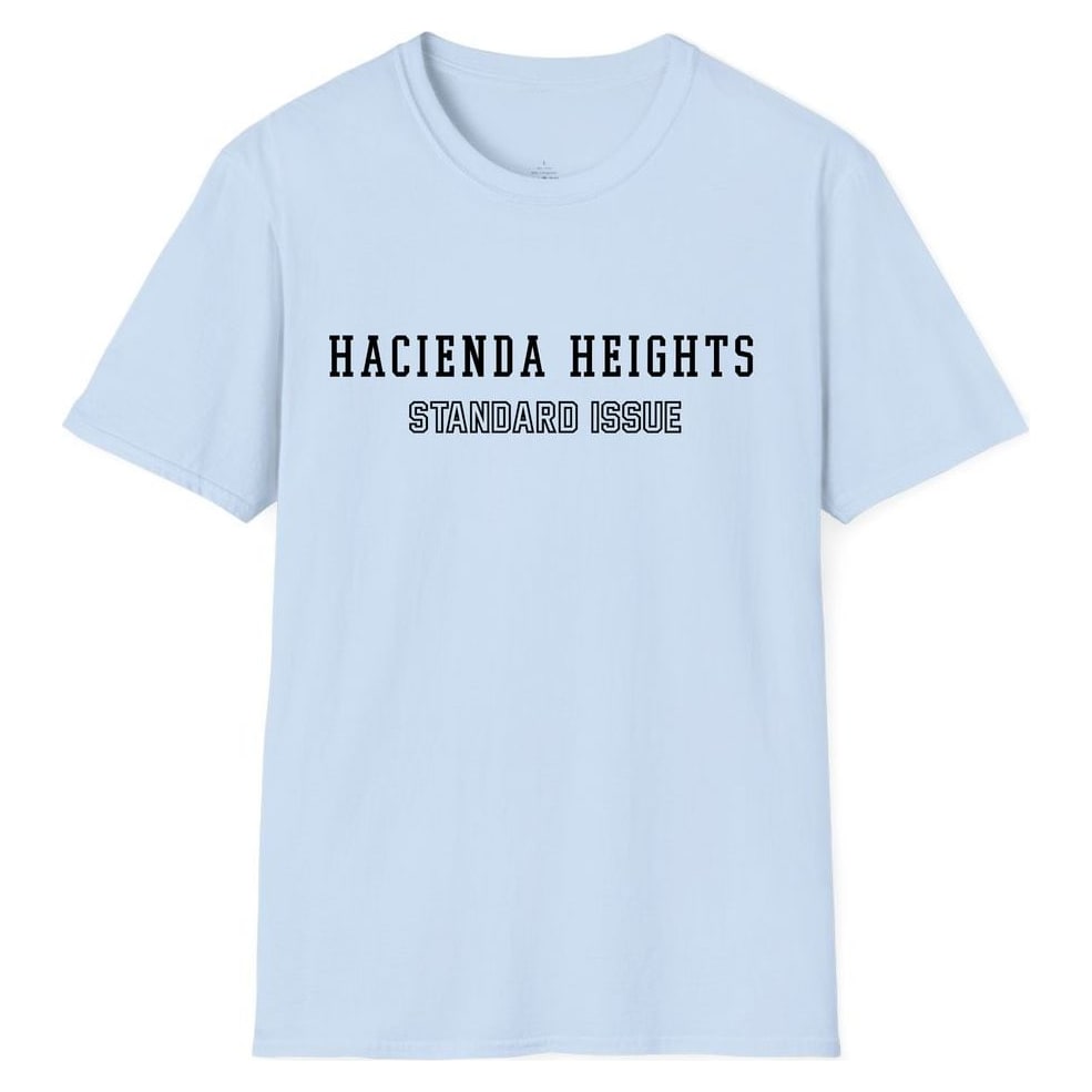 HACIENDA HEIGHTS STANDARD ISSUE — Light Blue