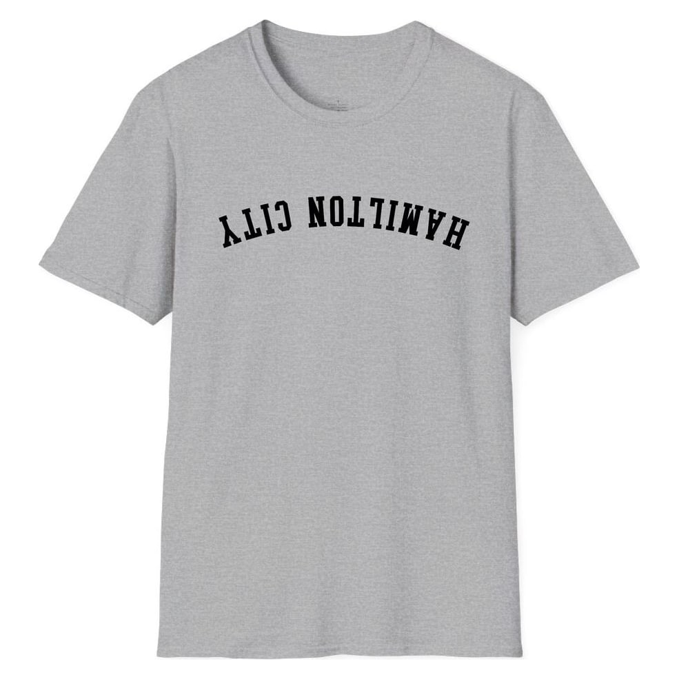 HAMILTON CITY ARCHED - UPSIDE DOWN — Sport Grey