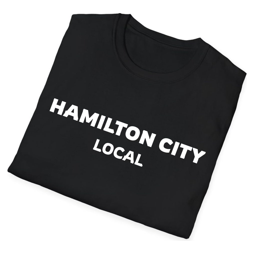 Hamilton City LOCAL — Black — view 4