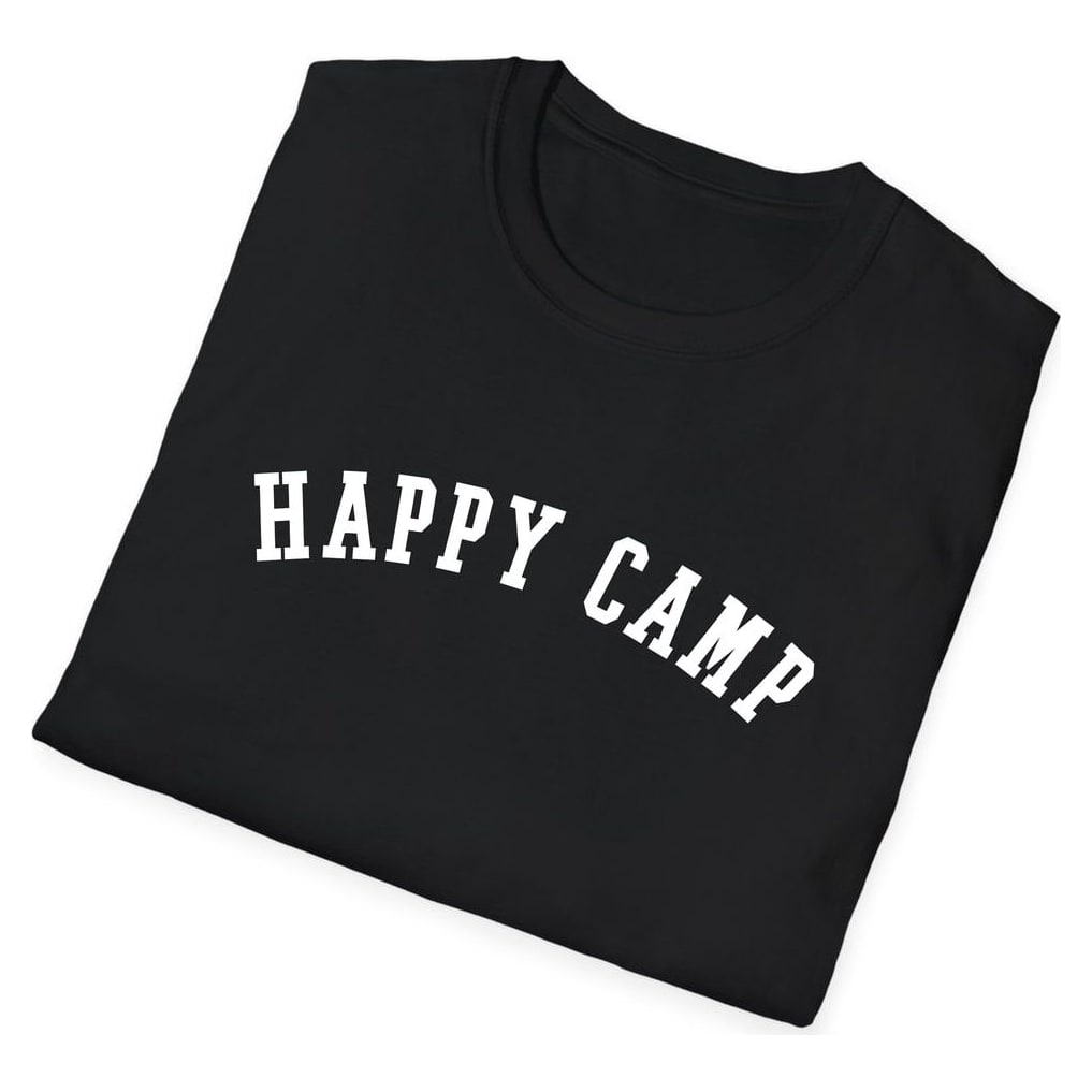Happy Camp ARCHED — Black — view 4