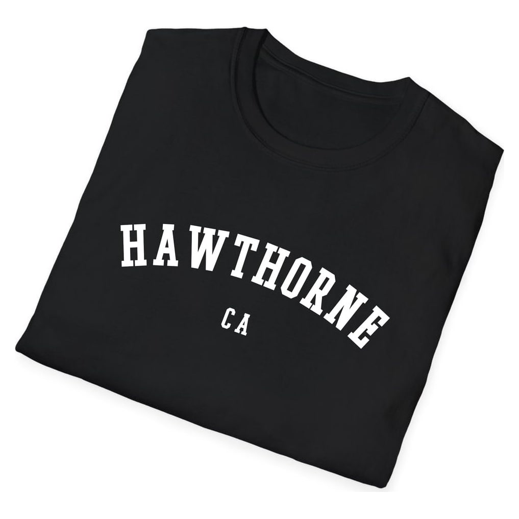 Hawthorne CALIFORNIA ARCHED — Black — view 4