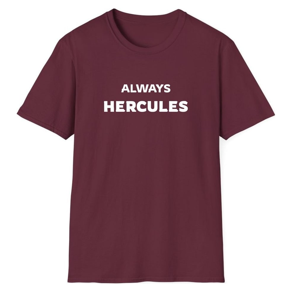 ALWAYS HERCULES — Maroon