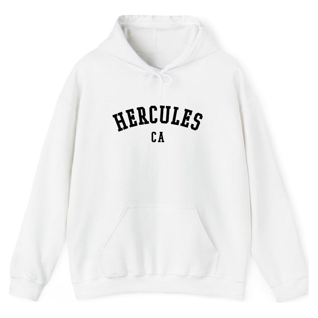 HERCULES CALIFORNIA ARCHED — White