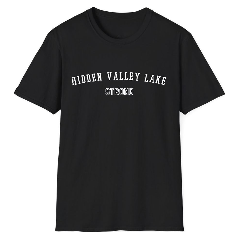 Hidden Valley Lake STRONG — Unisex Softstyle T-Shirt