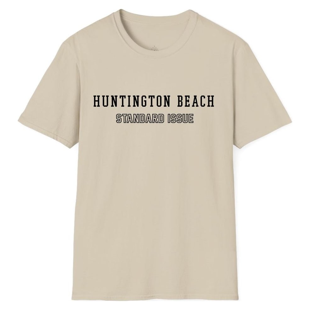 HUNTINGTON BEACH STANDARD ISSUE — Sand