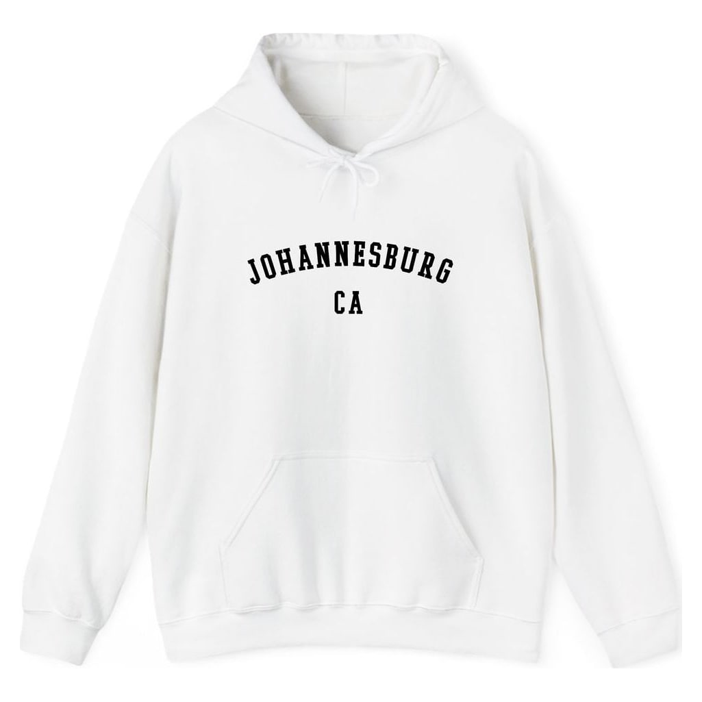 JOHANNESBURG CALIFORNIA ARCHED — White