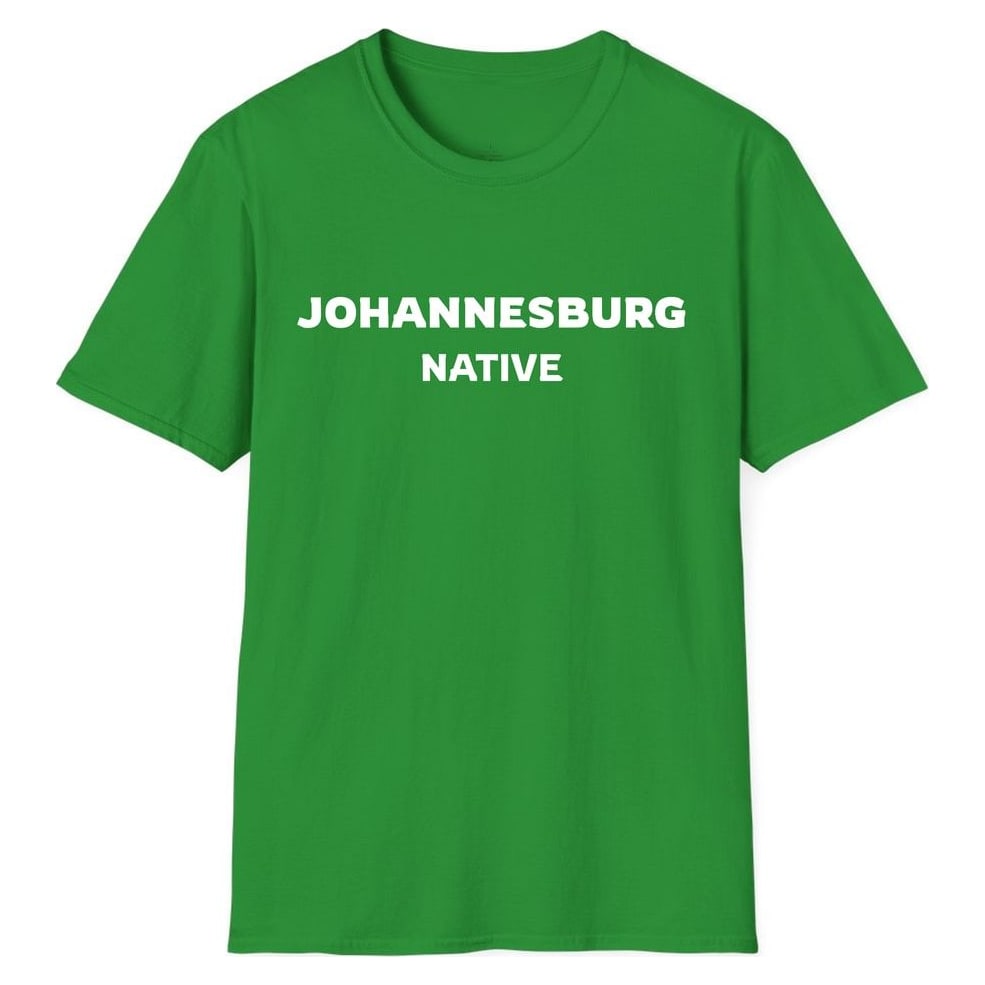 JOHANNESBURG NATIVE — Irish Green