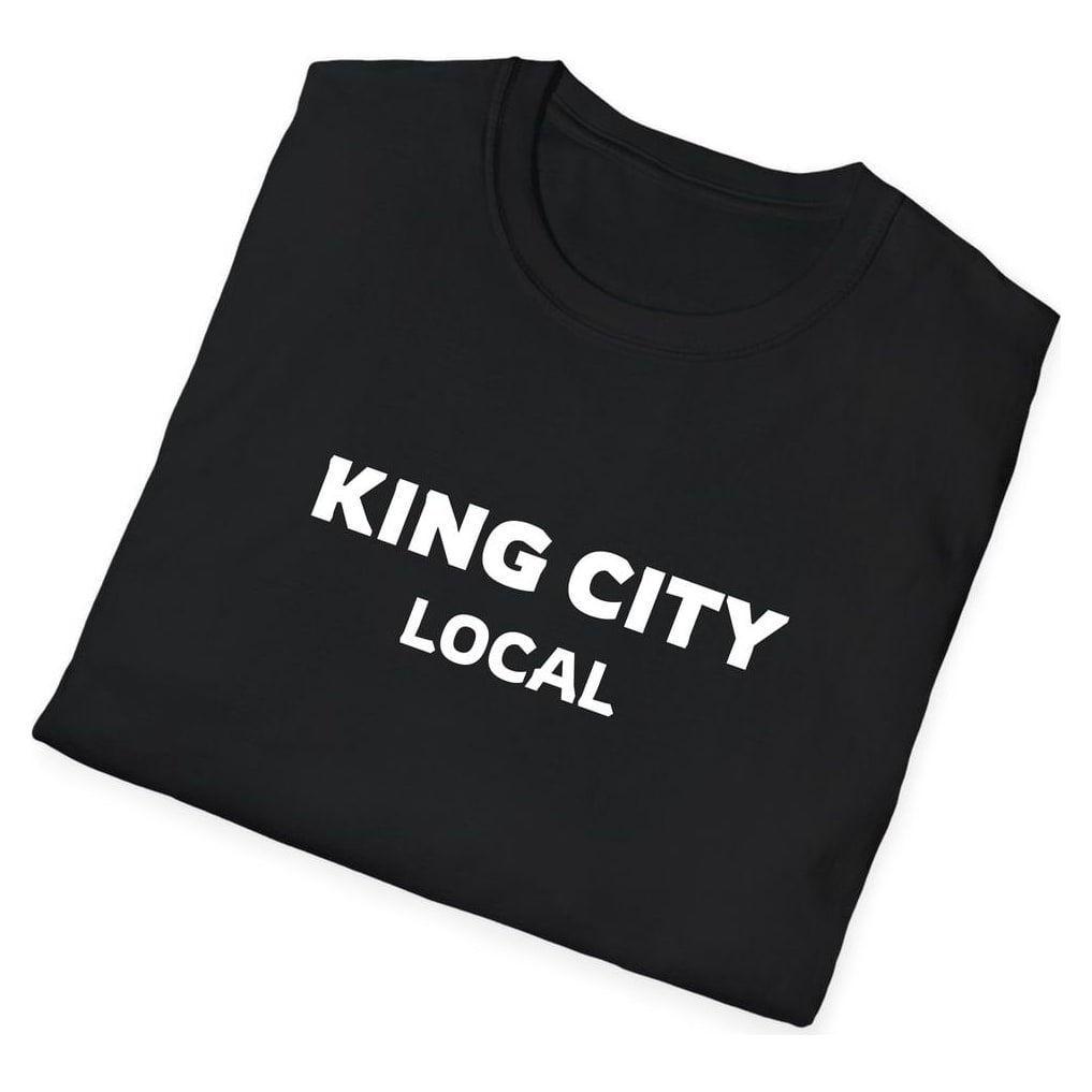 King City LOCAL — Black — view 4