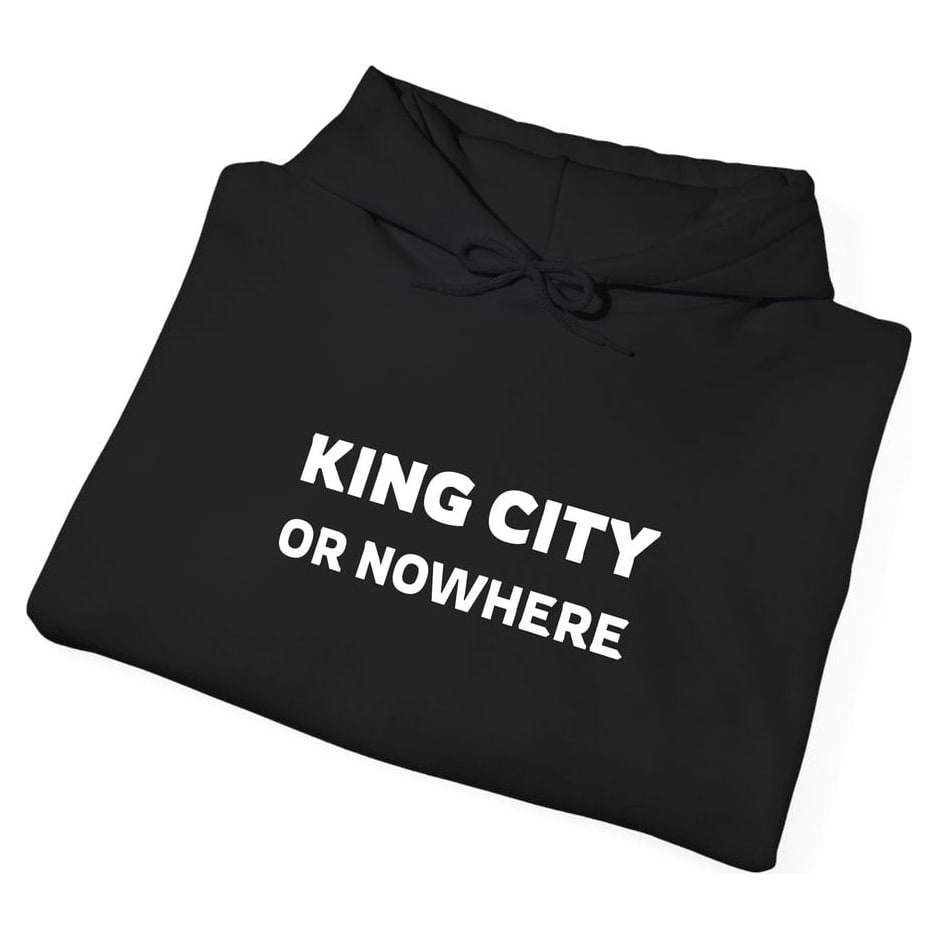 King City OR NOWHERE — Black — view 3