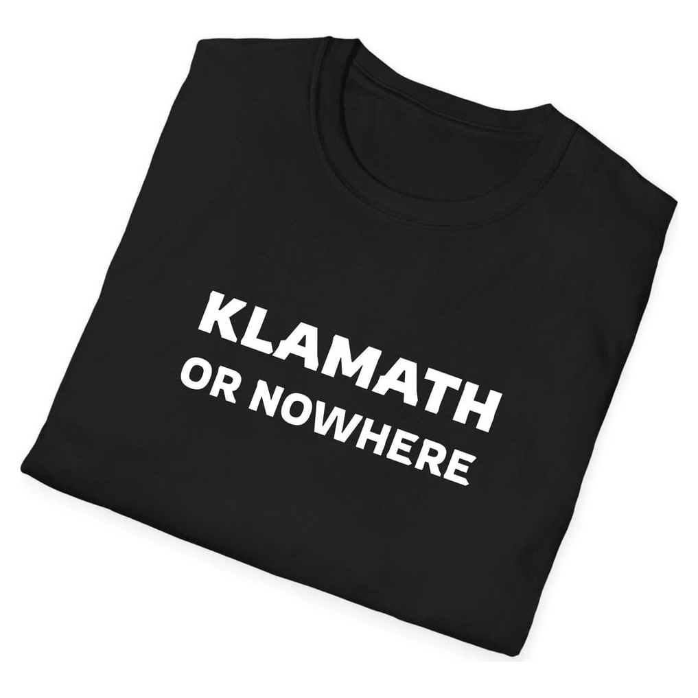 Klamath OR NOWHERE — Black — view 4