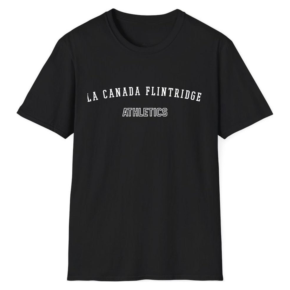 La Canada Flintridge ATHLETICS — Unisex Softstyle T-Shirt