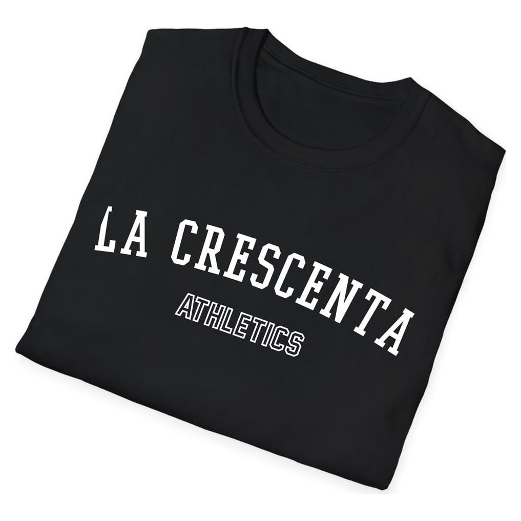 La Crescenta ATHLETICS — Black — view 4