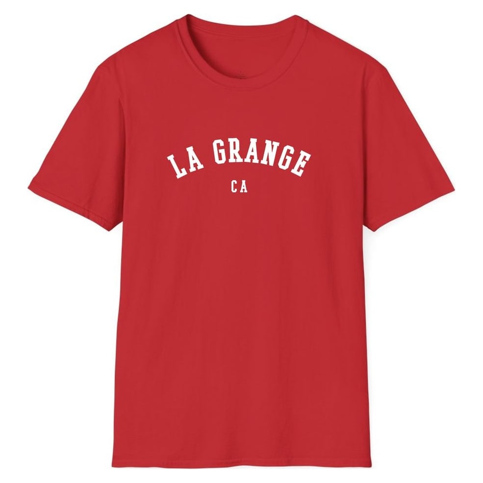 LA GRANGE CALIFORNIA ARCHED — Red