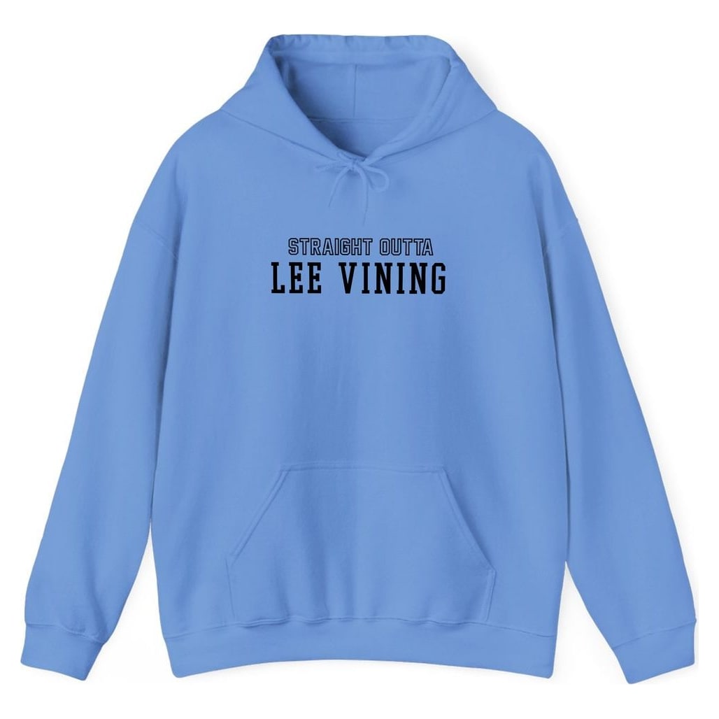 STRAIGHT OUTTA LEE VINING — Carolina Blue