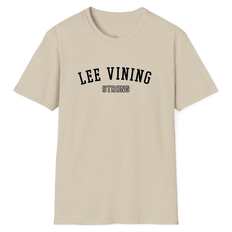 LEE VINING STRONG — Sand