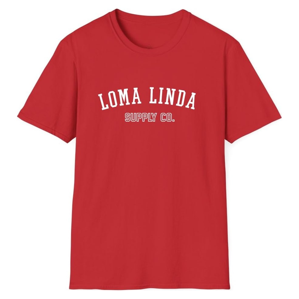 LOMA LINDA SUPPLY CO. — Red