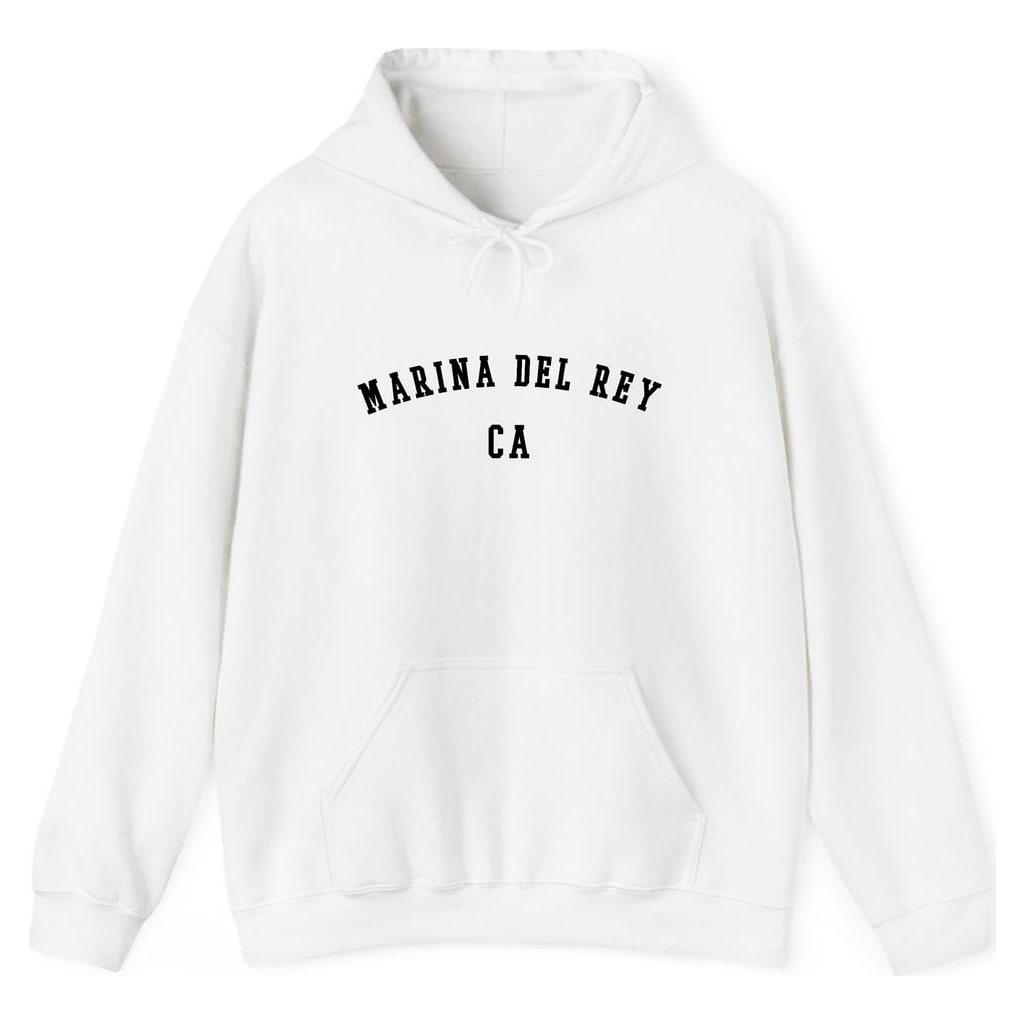 MARINA DEL REY CALIFORNIA ARCHED — White