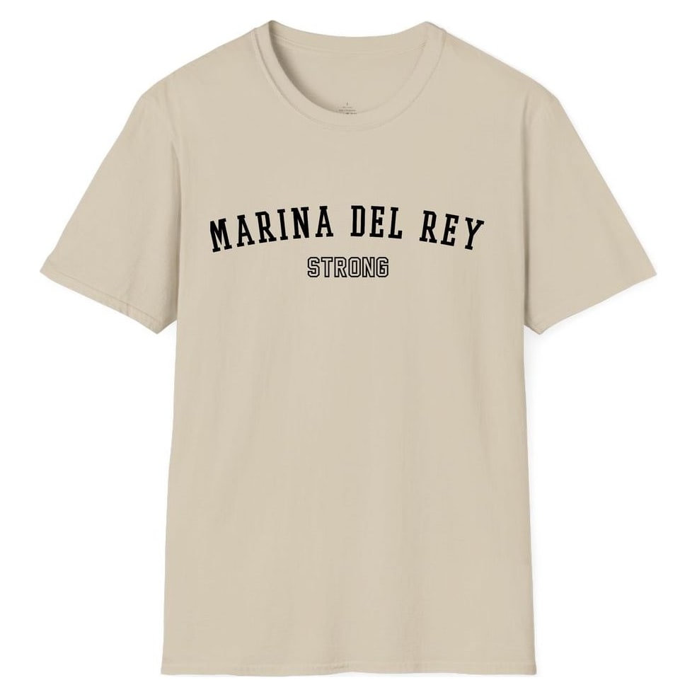 MARINA DEL REY STRONG — Sand