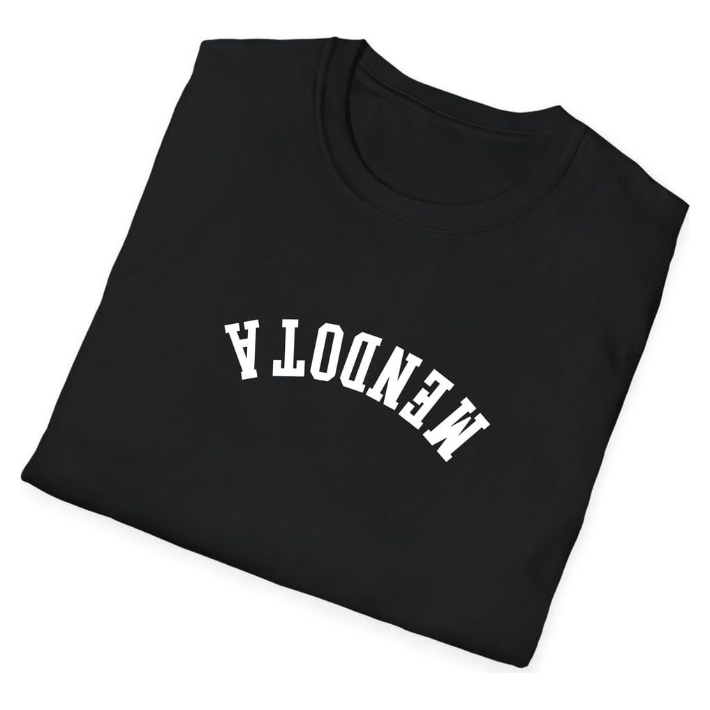 Mendota ARCHED - UPSIDE DOWN — Black — view 4