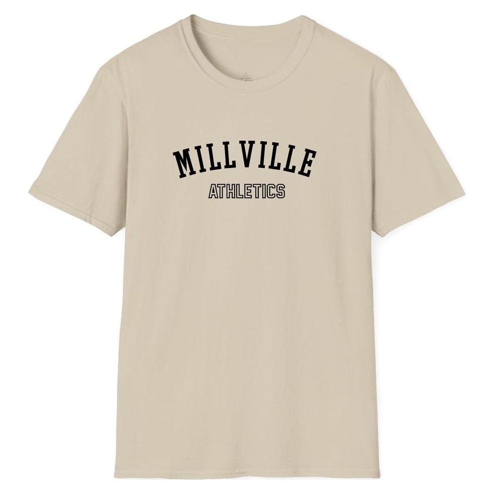 MILLVILLE ATHLETICS — Sand