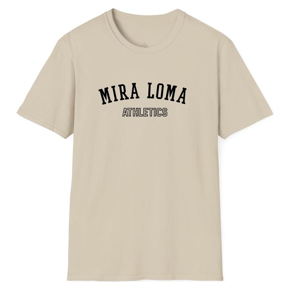 MIRA LOMA ATHLETICS — Sand