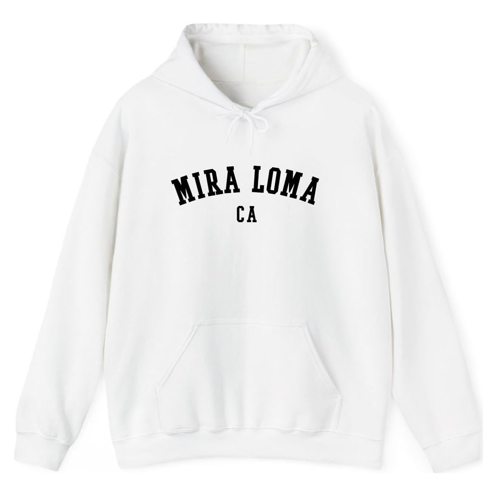 MIRA LOMA CALIFORNIA ARCHED — White