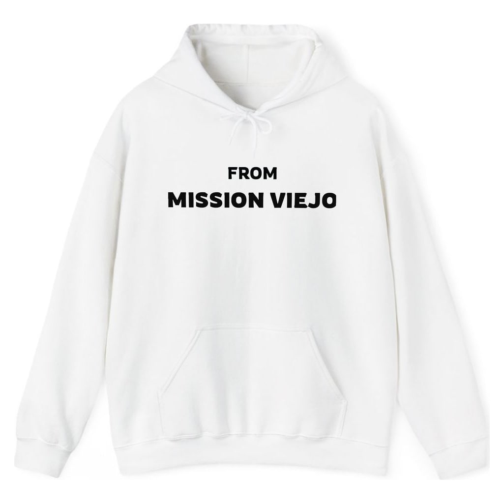 FROM MISSION VIEJO — White