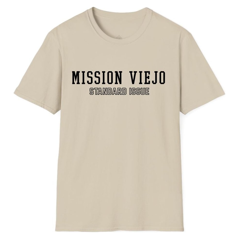 MISSION VIEJO STANDARD ISSUE — Sand