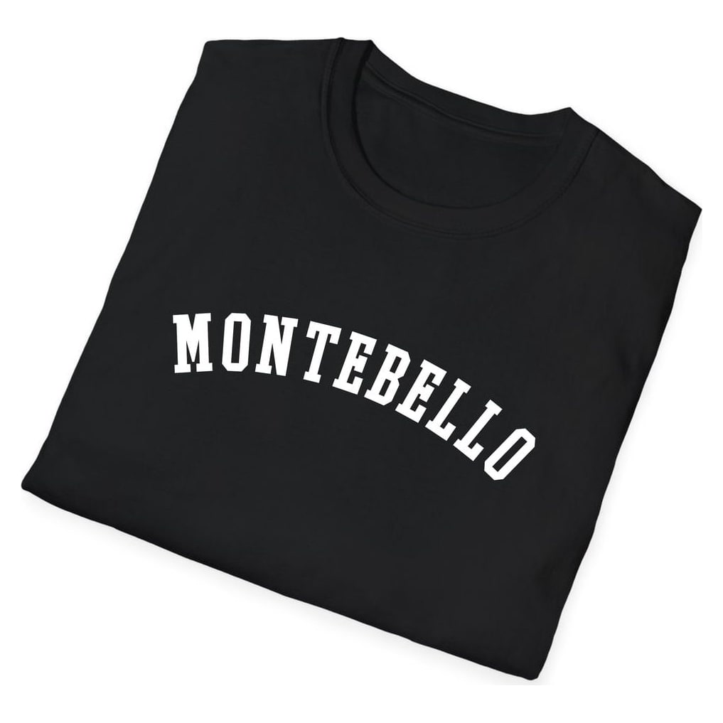 Montebello ARCHED — Black — view 4