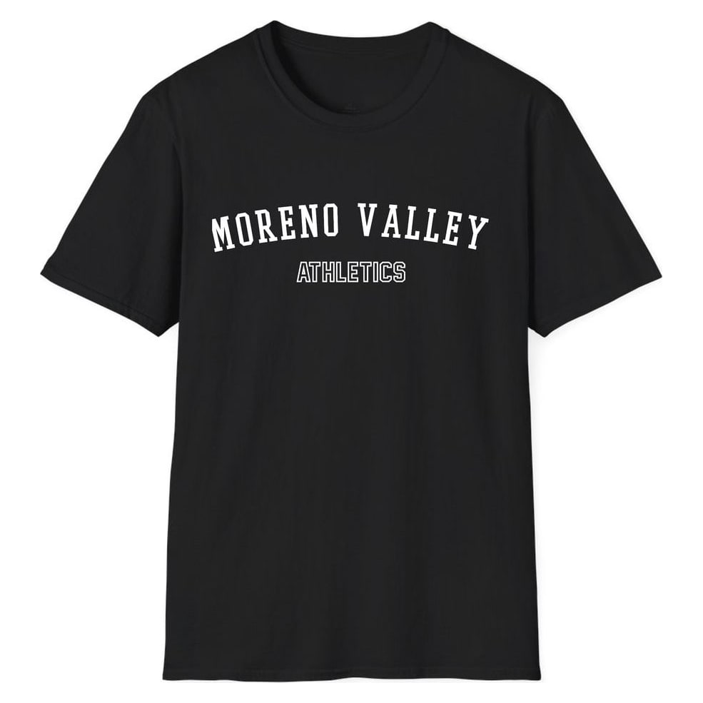 Moreno Valley ATHLETICS — Black