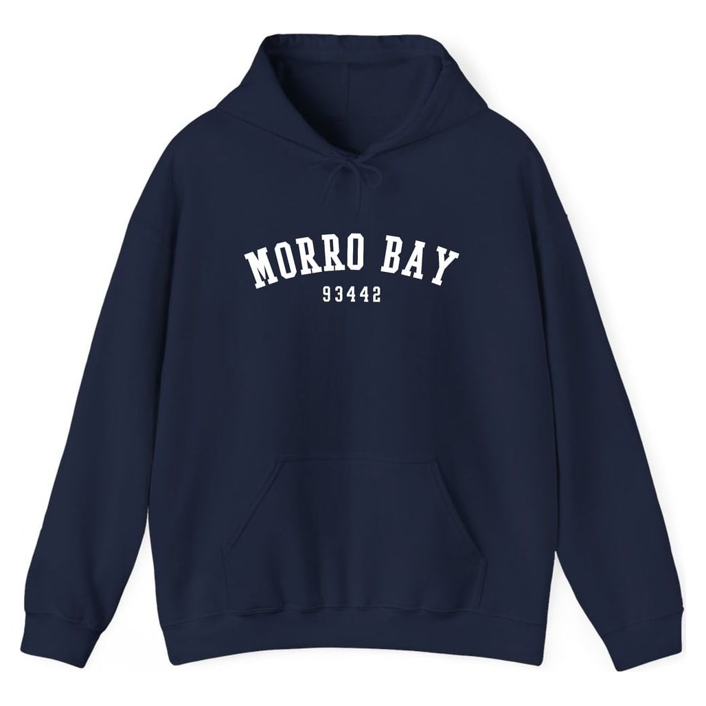 MORRO BAY 93442 ARCHED — Navy