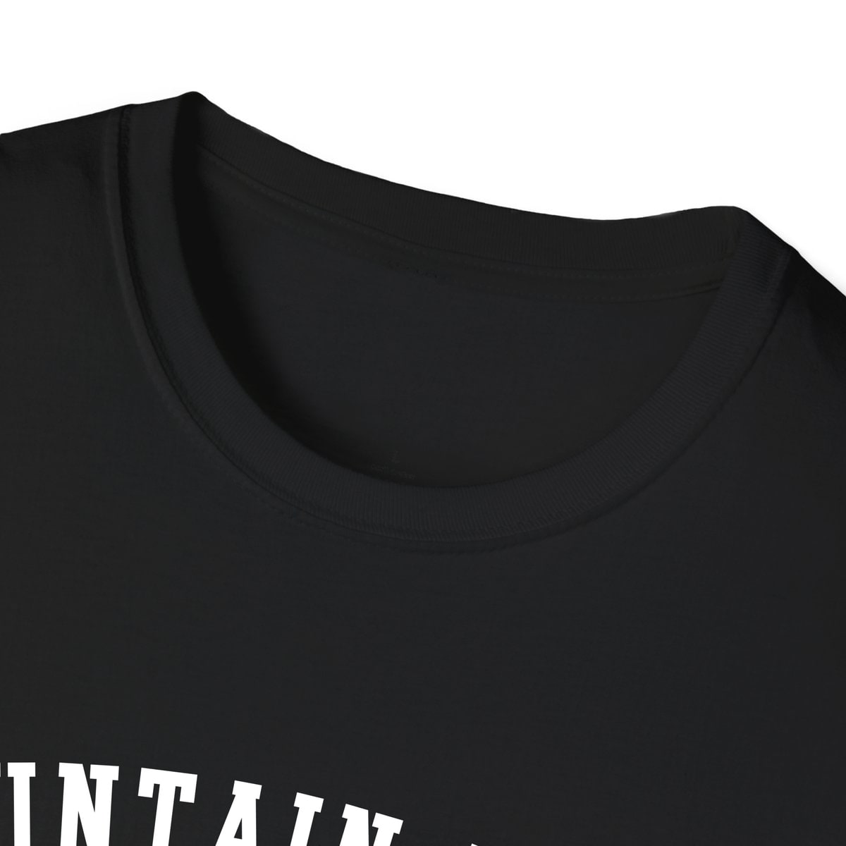 Mountain View ARCHED — Black — view 3