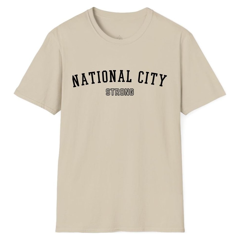 NATIONAL CITY STRONG — Sand