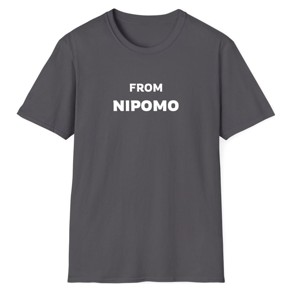 FROM NIPOMO — Charcoal