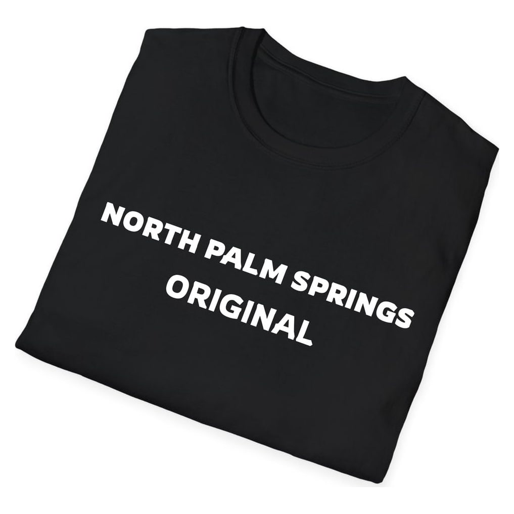 North Palm Springs ORIGINAL — Black — view 4